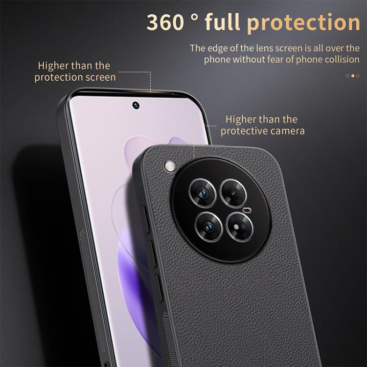 For Infinix Zero 40 5G HUIYI Leather Magnetic Phone Case