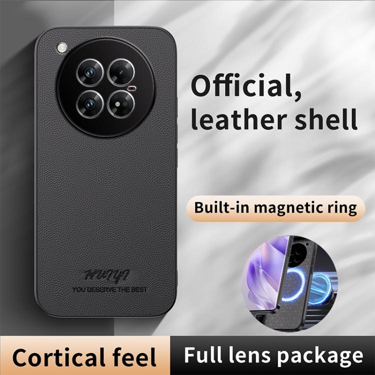For Infinix Zero 40 5G HUIYI Leather Magnetic Phone Case