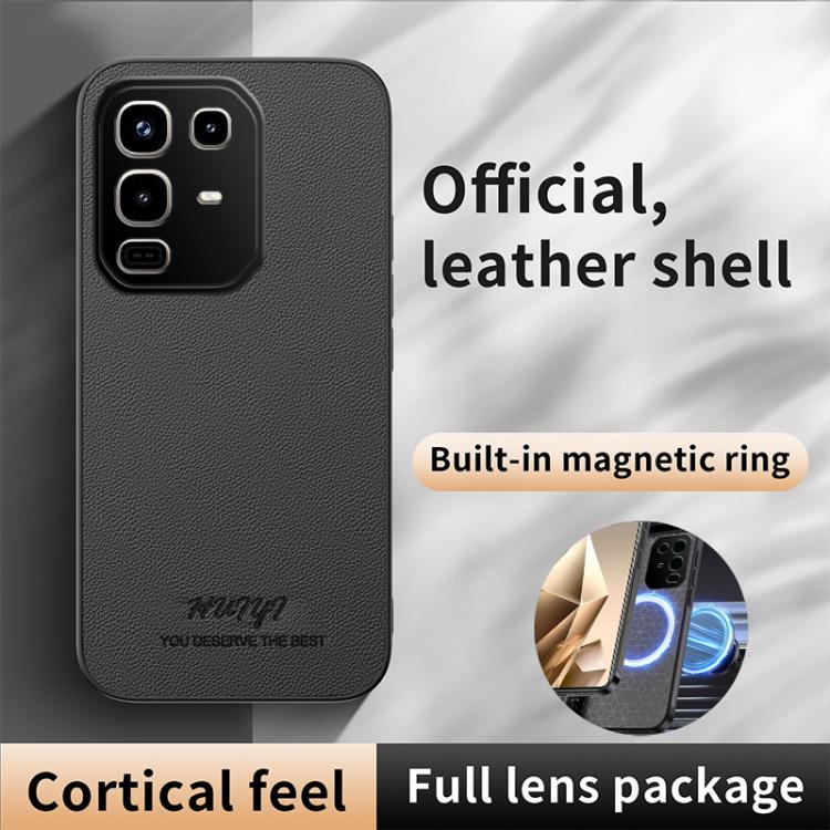For Infinix Note 50 / 50 Pro 4G HUIYI Leather Magnetic Phone Case