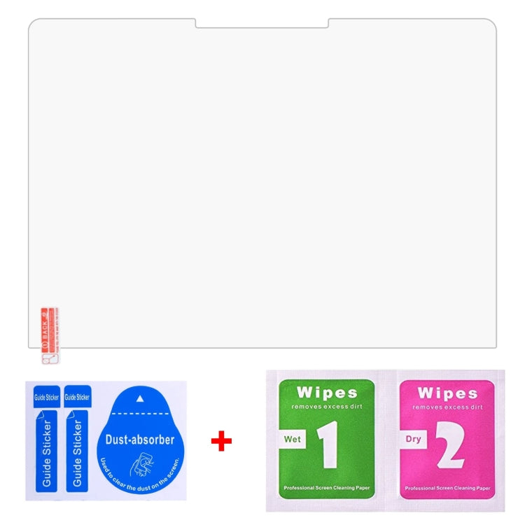 For Microsoft Surface Laptop 7 13.8 9H 0.3mm Explosion-proof Tempered Glass Film