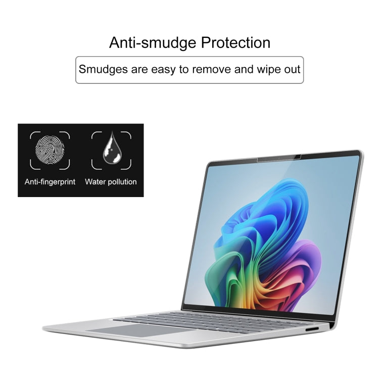 For Microsoft Surface Laptop 7 13.8 9H 0.3mm Explosion-proof Tempered Glass Film