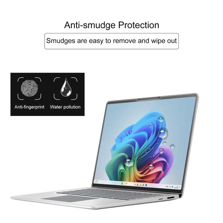 For Microsoft Surface Laptop 7 15 inch 9H 0.3mm Explosion-proof Tempered Glass Film
