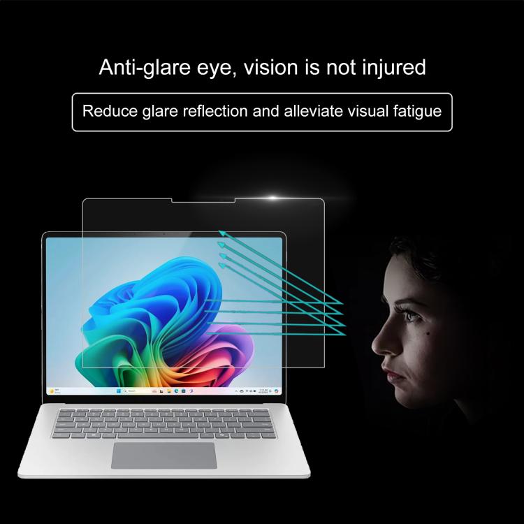 For Microsoft Surface Laptop 7 15 inch 9H 0.3mm Explosion-proof Tempered Glass Film