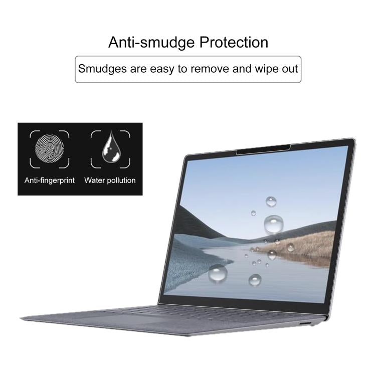 For Microsoft Surface Laptop 13 inch 9H 0.3mm Explosion-proof Tempered Glass Film