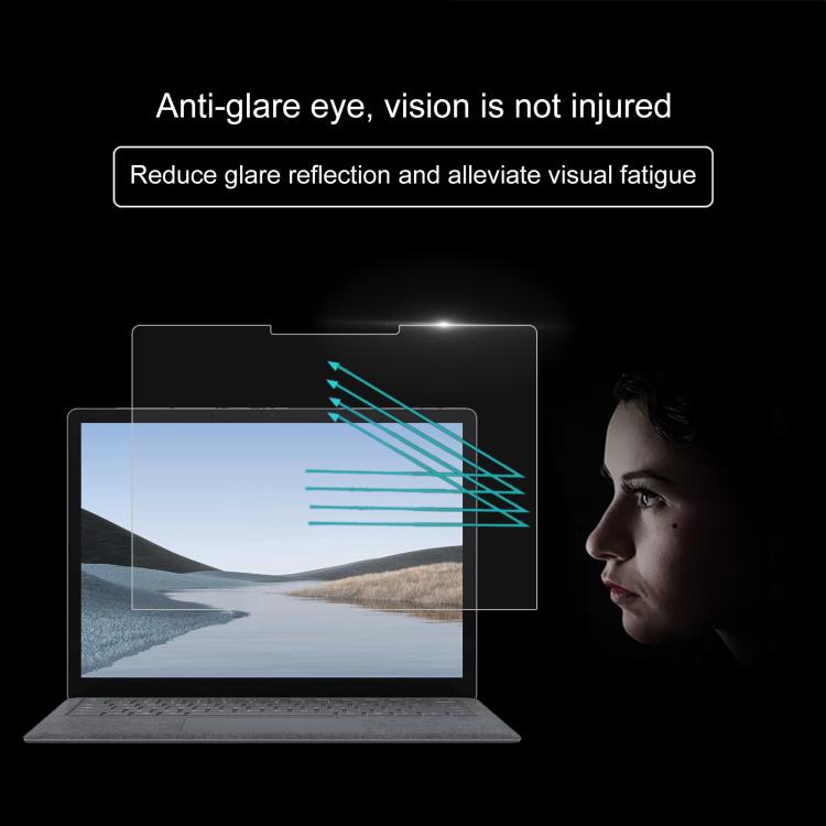 For Microsoft Surface Laptop 13 inch 9H 0.3mm Explosion-proof Tempered Glass Film