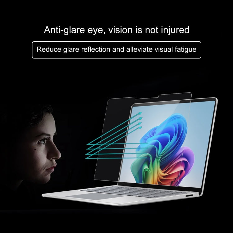 For Microsoft Surface Laptop 7 13.8 2pcs 9H 0.3mm Explosion-proof Tempered Glass Film