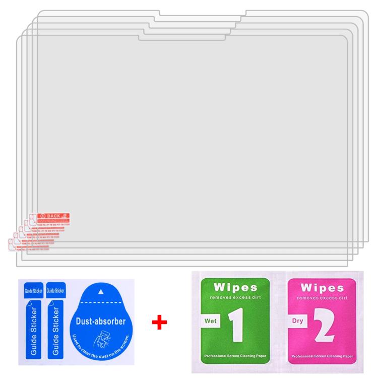 For Microsoft Surface Laptop 7 15 inch 25pcs 9H 0.3mm Explosion-proof Tempered Glass Film