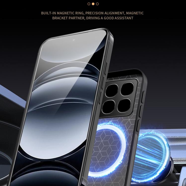 For Redmi K70 Ultra HUIYI Leather Magnetic Phone Case