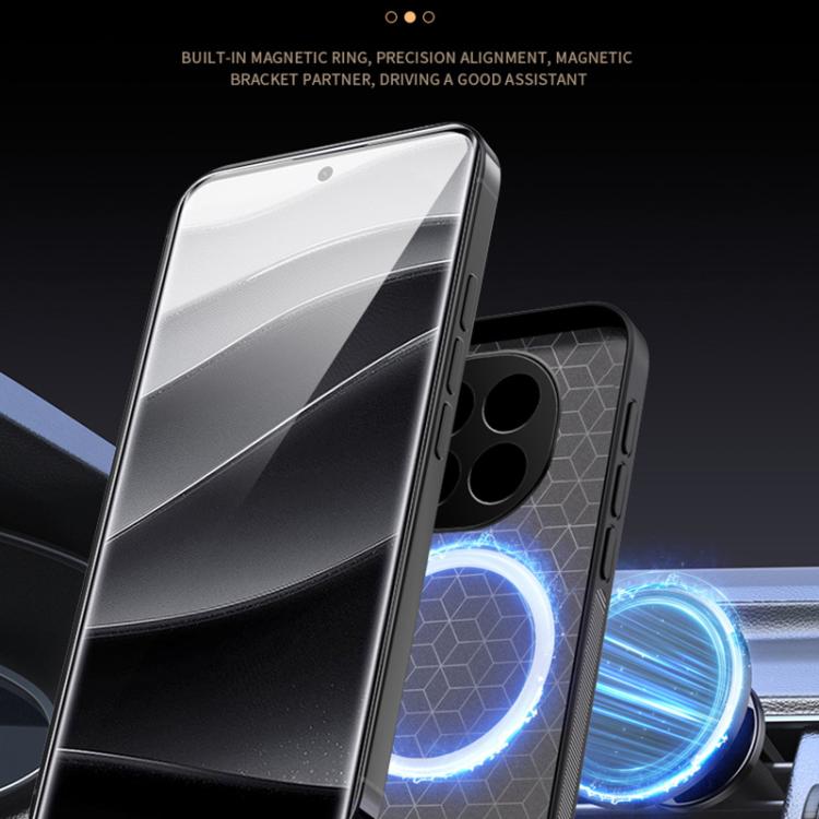 For Redmi Note 14 Pro 5G HUIYI Leather Magnetic Phone Case