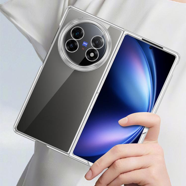 For vivo X Fold5 6D Electroplating PC Shockproof Phone Case