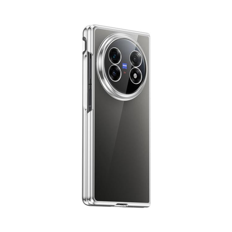 For vivo X Fold5 6D Electroplating PC Shockproof Phone Case
