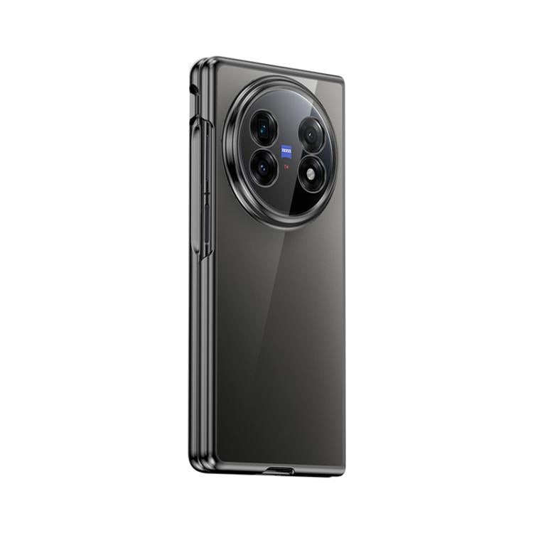 For vivo X Fold5 6D Electroplating PC Shockproof Phone Case