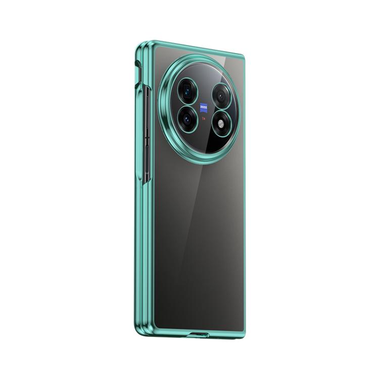 For vivo X Fold5 6D Electroplating PC Shockproof Phone Case