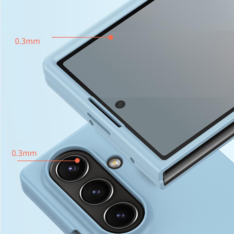 For Samsung Galaxy Z Fold7 Skin Feel PC Full Coverage Shockproof Phone Case