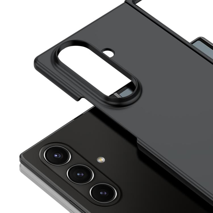 For Samsung Galaxy Z Fold7 Skin Feel PC Full Coverage Shockproof Phone Case