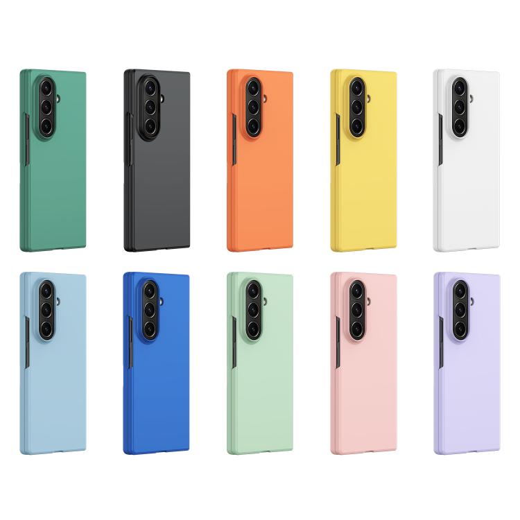 For Samsung Galaxy Z Fold7 Skin Feel PC Full Coverage Shockproof Phone Case