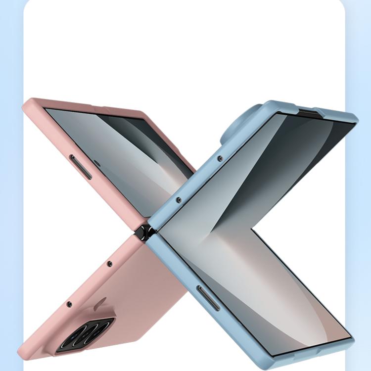 For Samsung Galaxy Z Fold7 Skin Feel PC Full Coverage Shockproof Phone Case