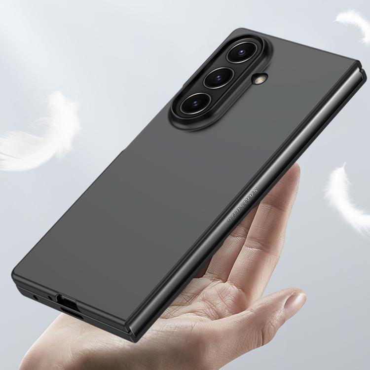 For Samsung Galaxy Z Fold7 Skin Feel PC Full Coverage Shockproof Phone Case