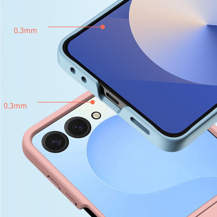 For Samsung Galaxy Z Flip7 Skin Feel PC Full Coverage Shockproof Phone Case