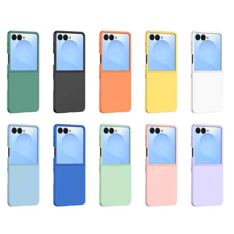 For Samsung Galaxy Z Flip7 Skin Feel PC Full Coverage Shockproof Phone Case