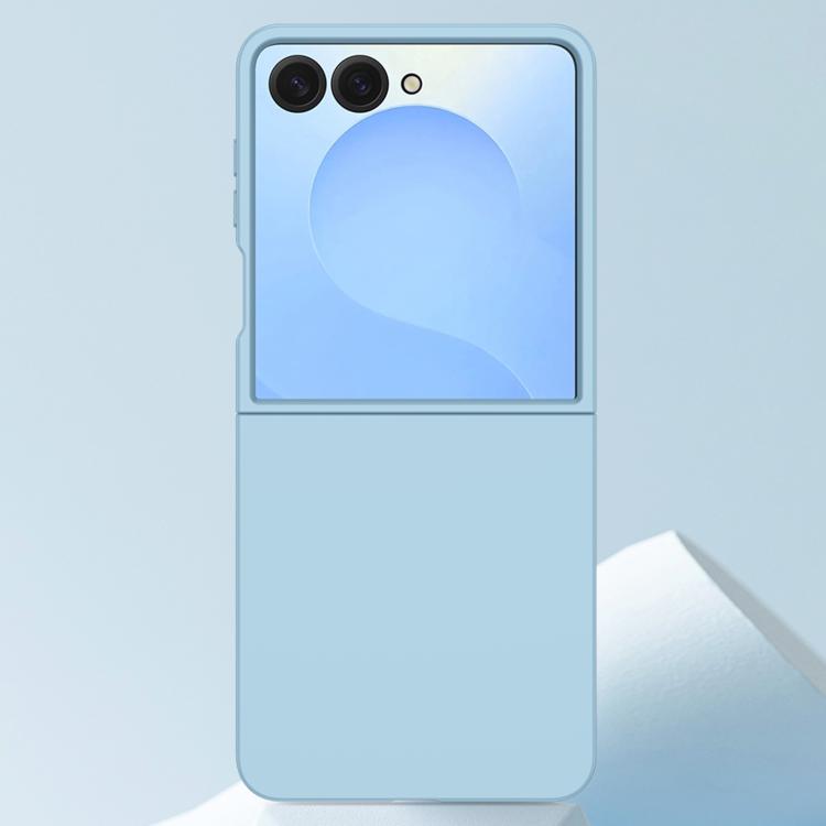 For Samsung Galaxy Z Flip7 Skin Feel PC Full Coverage Shockproof Phone Case