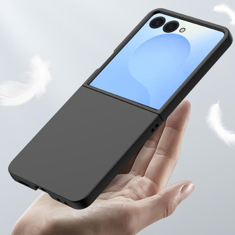 For Samsung Galaxy Z Flip7 Skin Feel PC Full Coverage Shockproof Phone Case