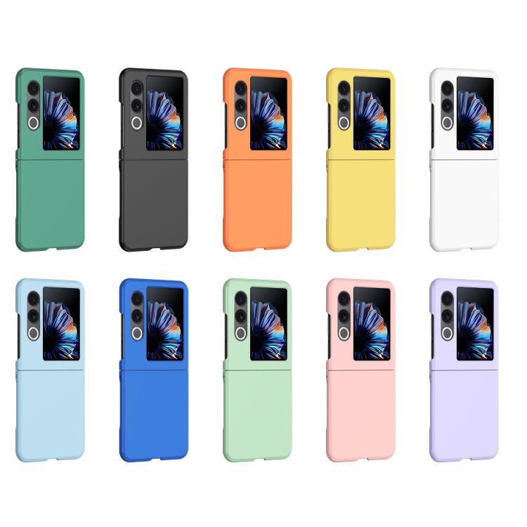 For ZTE nubia Flip2 Skin Feel PC Full Coverage Shockproof Phone Case
