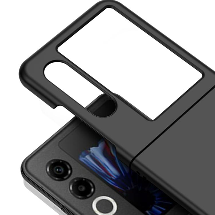 For ZTE nubia Flip2 Skin Feel PC Full Coverage Shockproof Phone Case