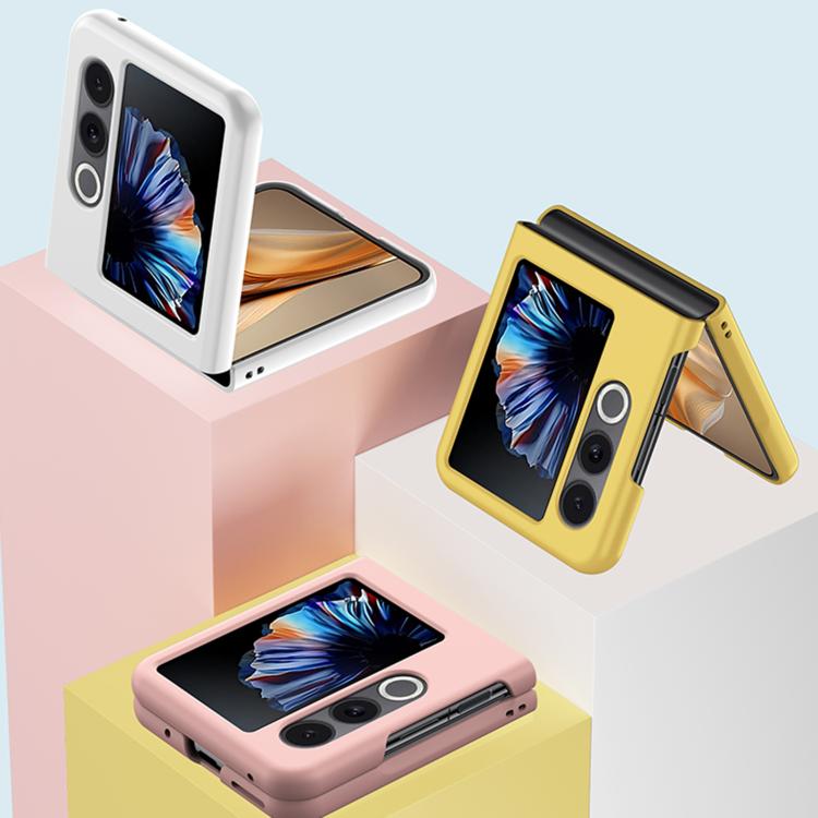 For ZTE nubia Flip2 Skin Feel PC Full Coverage Shockproof Phone Case