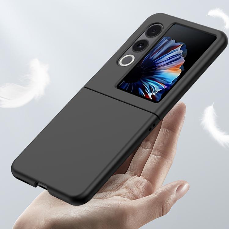 For ZTE nubia Flip2 Skin Feel PC Full Coverage Shockproof Phone Case