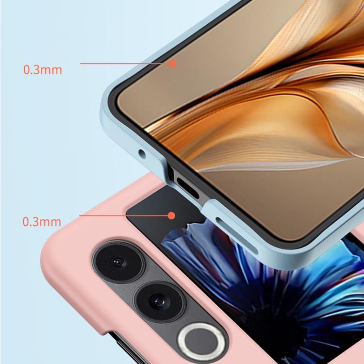 For ZTE nubia Flip2 Skin Feel PC Full Coverage Shockproof Phone Case