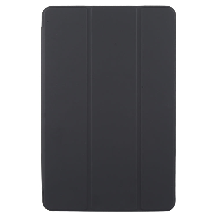 For Huawei MatePad SE 11 2024 Tri-fold Silicone Leather Tablet Case