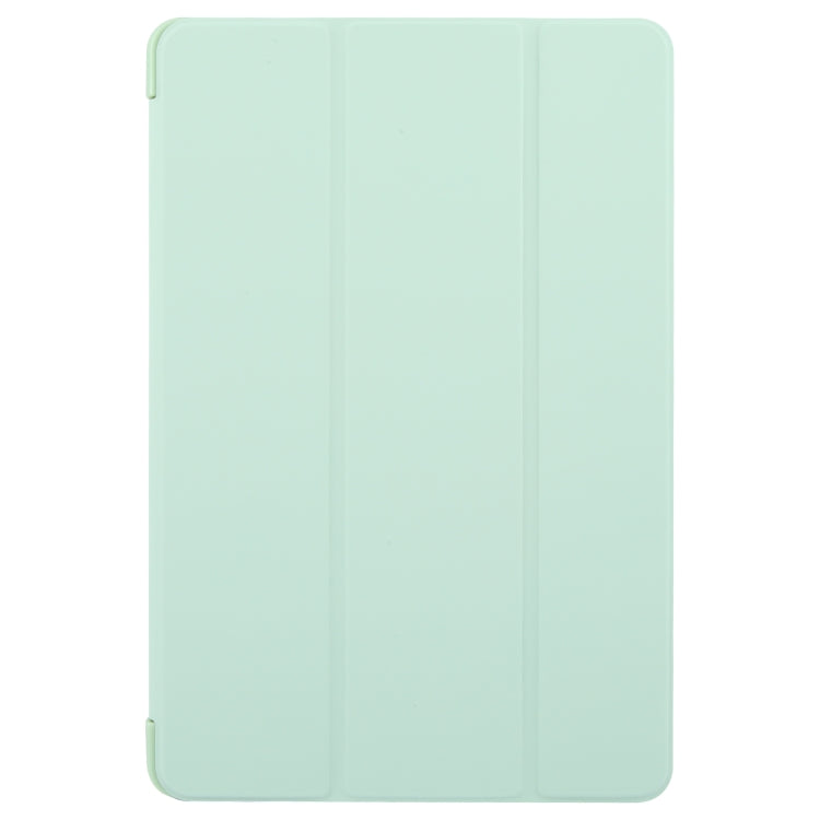 For Huawei MatePad SE 11 2024 Tri-fold Silicone Leather Tablet Case
