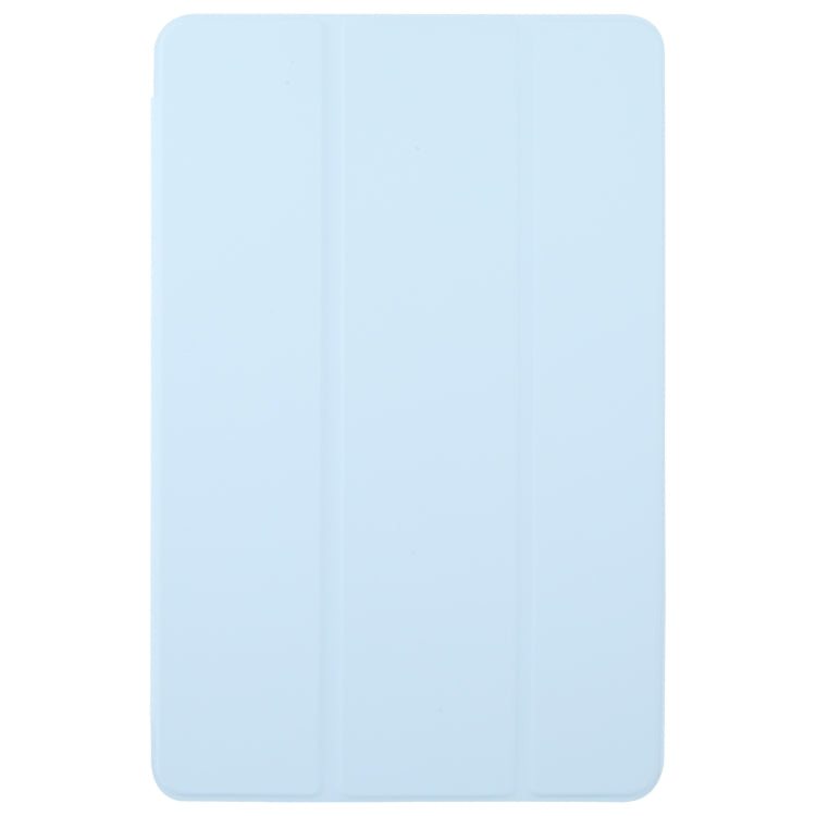 For Huawei MatePad SE 11 2024 Tri-fold Silicone Leather Tablet Case