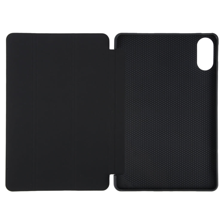 For Huawei Matepad Air 12 Tri-fold Silicone Leather Tablet Case
