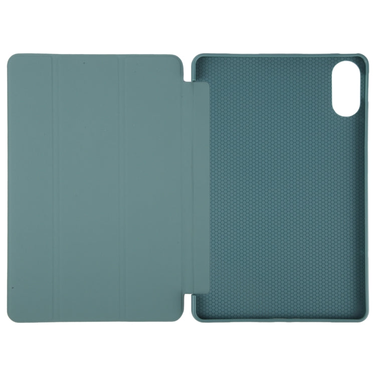 For Huawei Matepad Air 12 Tri-fold Silicone Leather Tablet Case