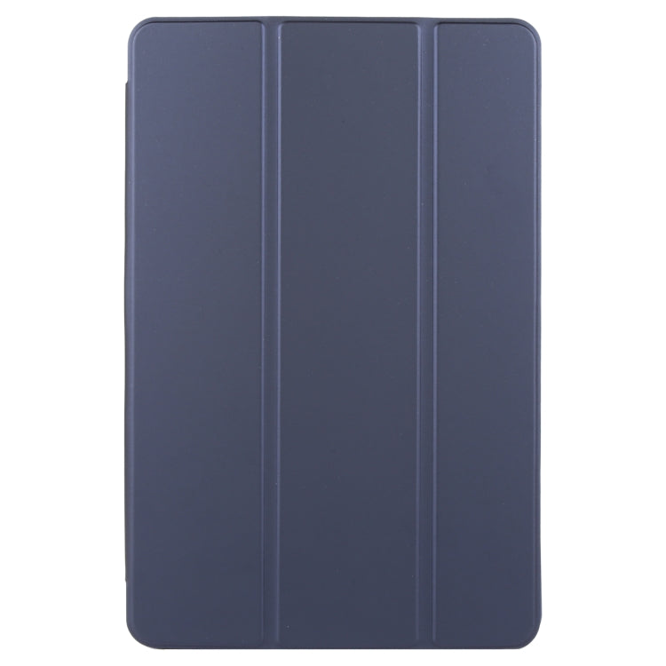 For Huawei Matepad Air 12 Tri-fold Silicone Leather Tablet Case