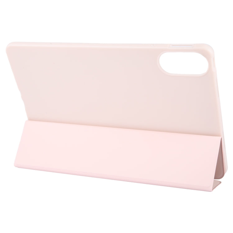 For Huawei Matepad Air 12 Tri-fold Silicone Leather Tablet Case