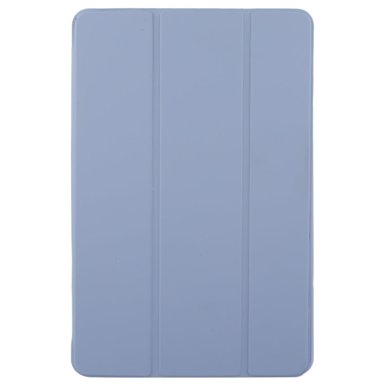 For Huawei Matepad Air 12 Tri-fold Silicone Leather Tablet Case