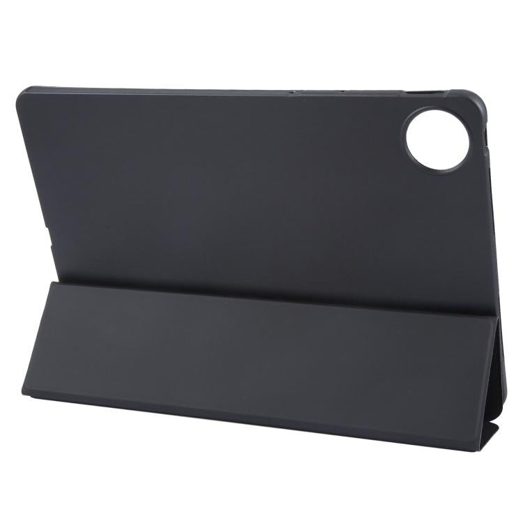 For Huawei MatePad Mini 8.8 Tri-fold Silicone Leather Tablet Case
