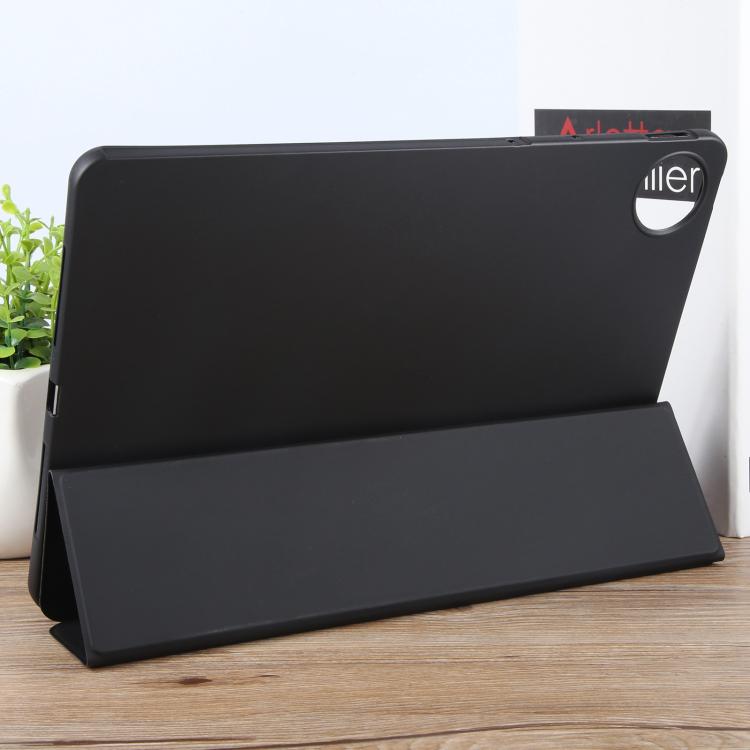 For Huawei MatePad Mini 8.8 Tri-fold Silicone Leather Tablet Case