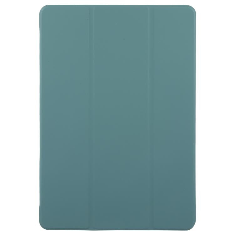 For Huawei MatePad Mini 8.8 Tri-fold Silicone Leather Tablet Case