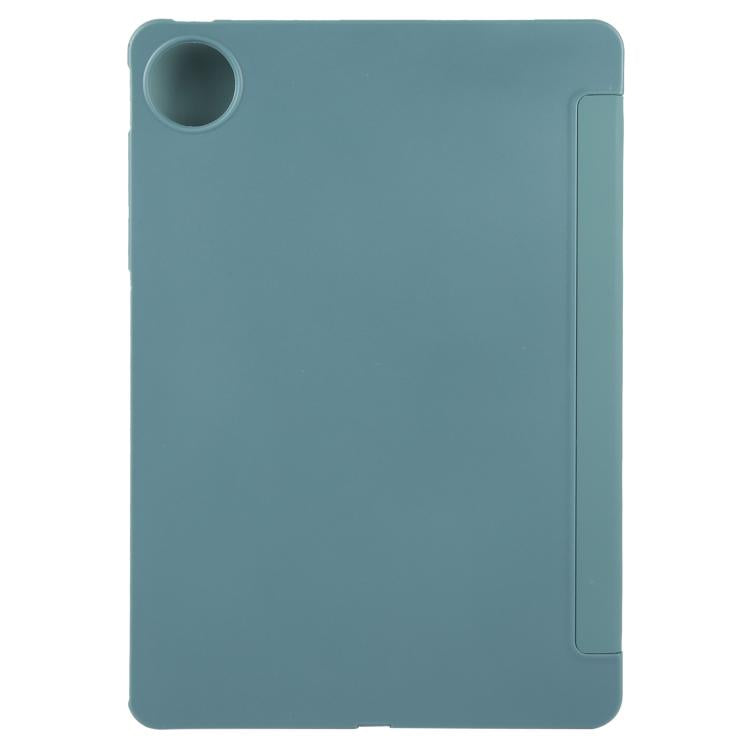 For Huawei MatePad Mini 8.8 Tri-fold Silicone Leather Tablet Case