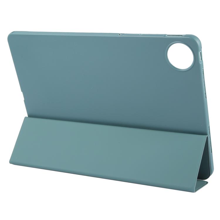 For Huawei MatePad Mini 8.8 Tri-fold Silicone Leather Tablet Case