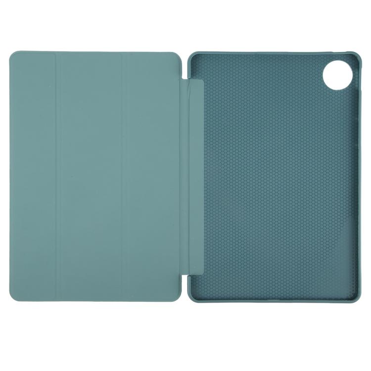For Huawei MatePad Mini 8.8 Tri-fold Silicone Leather Tablet Case