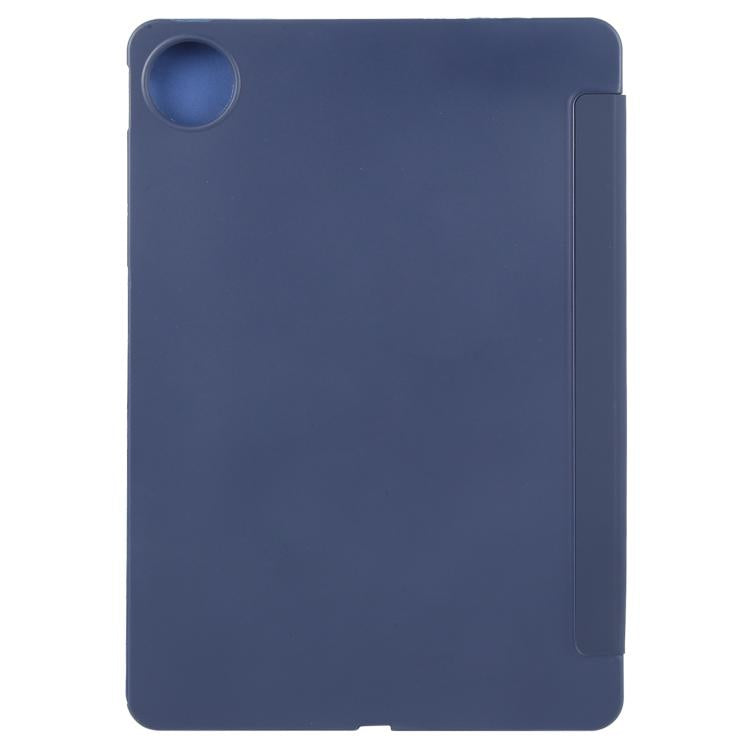 For Huawei MatePad Mini 8.8 Tri-fold Silicone Leather Tablet Case