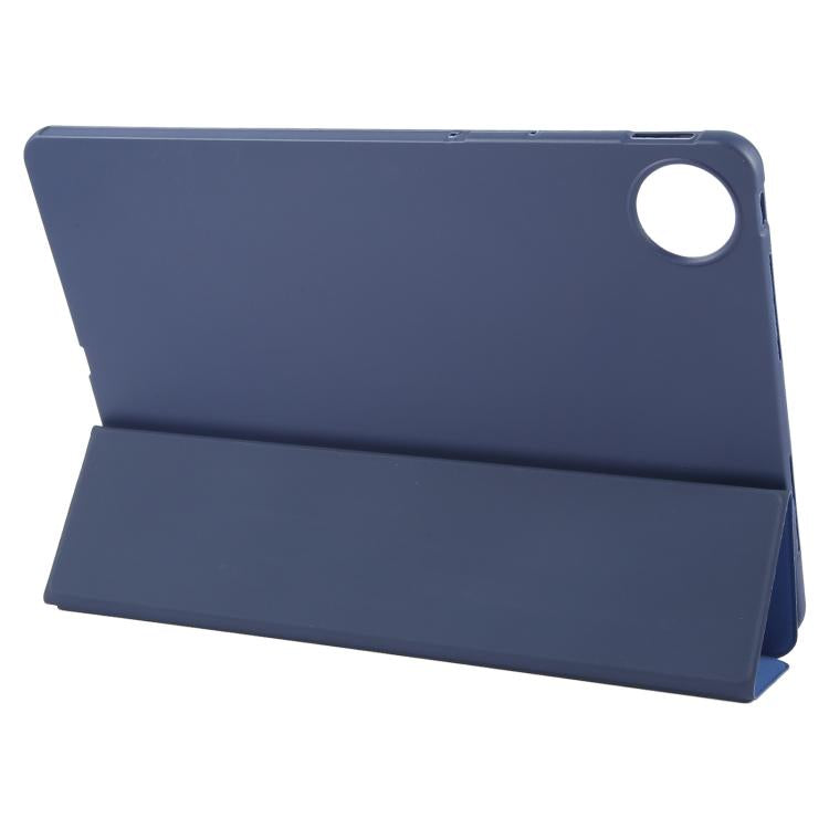 For Huawei MatePad Mini 8.8 Tri-fold Silicone Leather Tablet Case