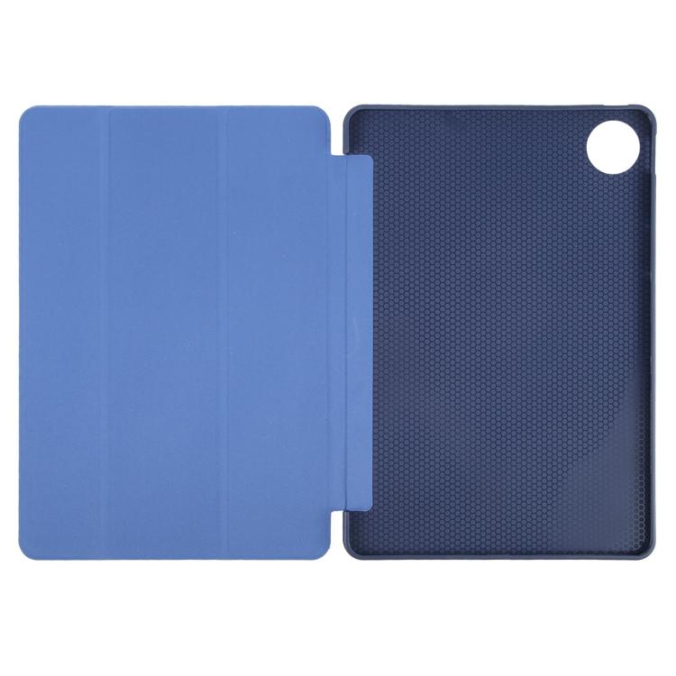 For Huawei MatePad Mini 8.8 Tri-fold Silicone Leather Tablet Case