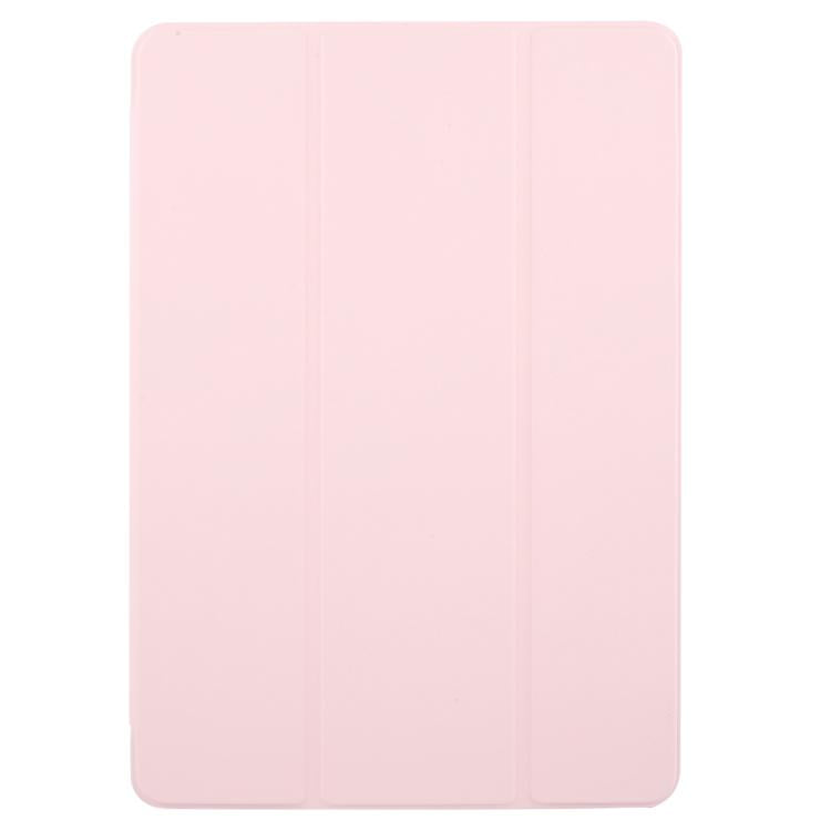 For Huawei MatePad Mini 8.8 Tri-fold Silicone Leather Tablet Case
