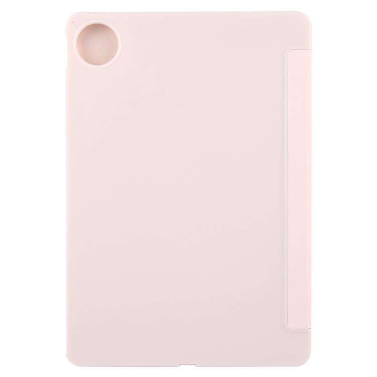 For Huawei MatePad Mini 8.8 Tri-fold Silicone Leather Tablet Case